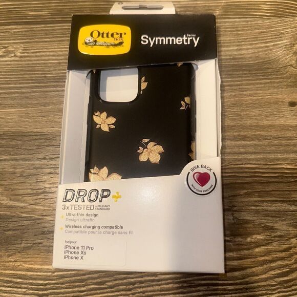 OtterBox SYMMETRY SERIES Case for Apple iPhone 11 Pro - ONCE & FLOR-AL - Picture 1 of 2